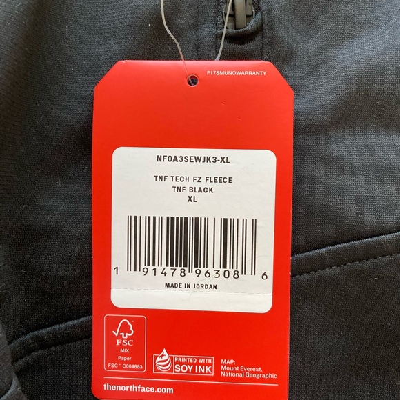 The North Face Tech Full Zip Fleece - XLarge - Picture 2 of 5